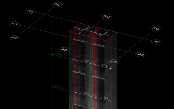 Lift Shaft Verticality