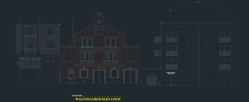 Conservation Elevation 2 CAD